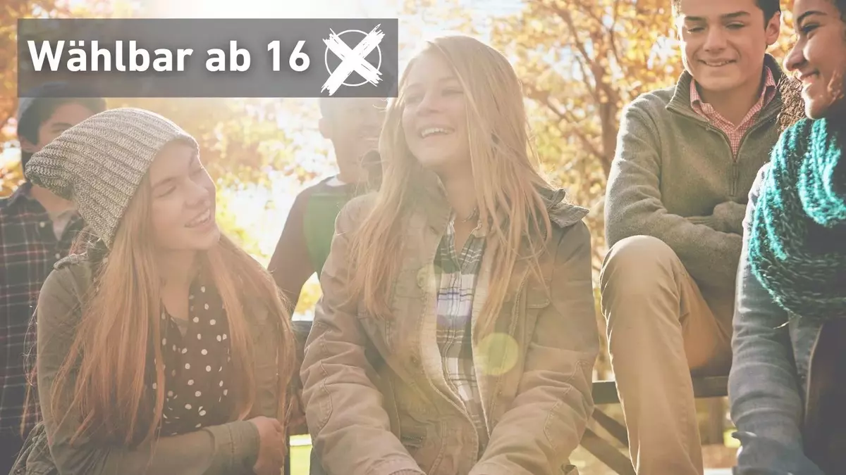 Bei den Kommunalwahlen 2024 durften erstmals auch Jugendliche ab 16 Jahren kandidieren. Grafik via Canva. Bei den Kommunalwahlen 2024 durften erstmals auch Jugendliche ab 16 Jahren kandidieren. Grafik via Canva.