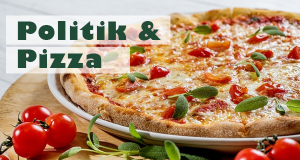 Politik und Pizza. Foto: pixabay.com | zuzi99