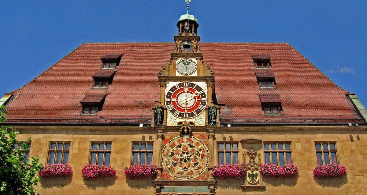 Rathaus Heilbronn.